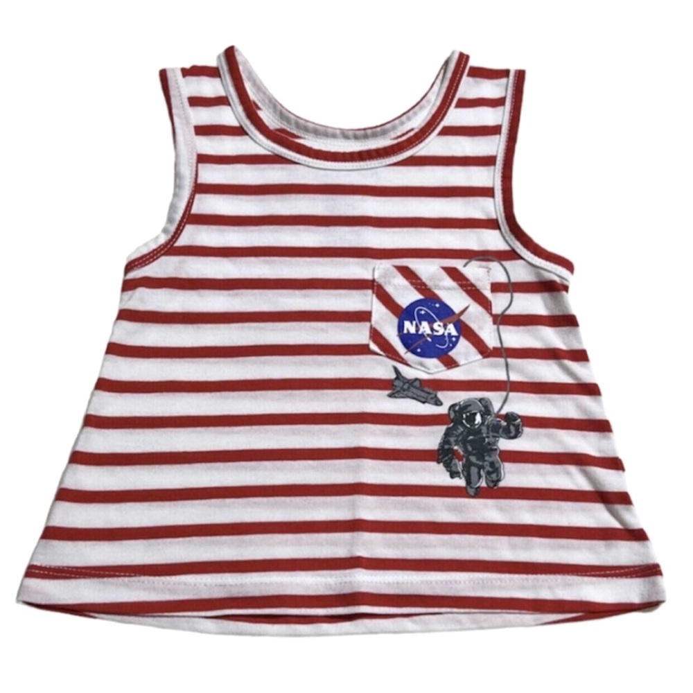 Buzz Aldrin NASA 🚀 tank top 18 months